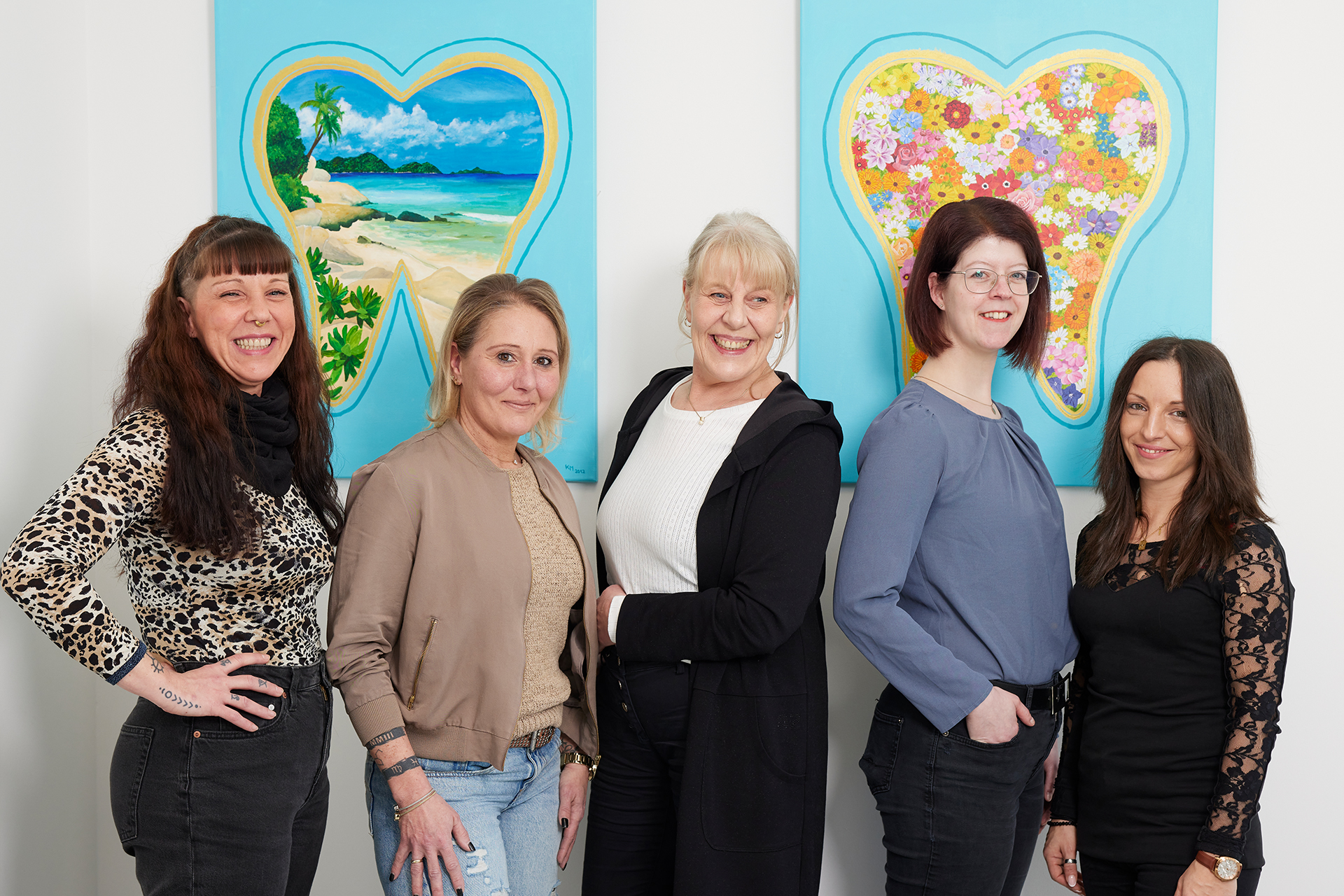 Team Office-Praxis-Dr. Makki